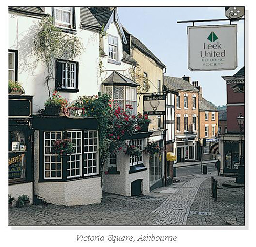 Victoria Square, Ashbourne Square Cards