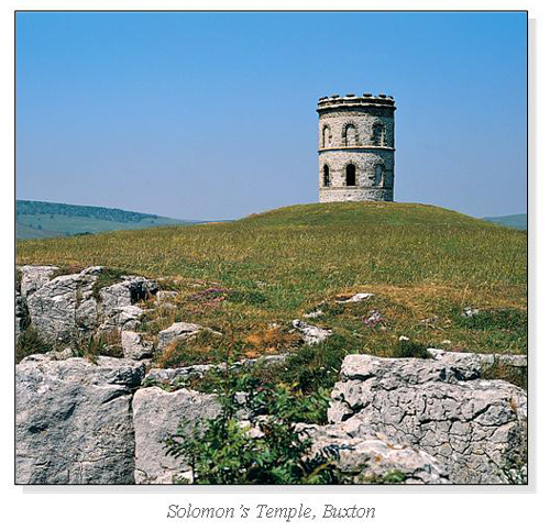 Solomon's Temple, Buxton Square Cards