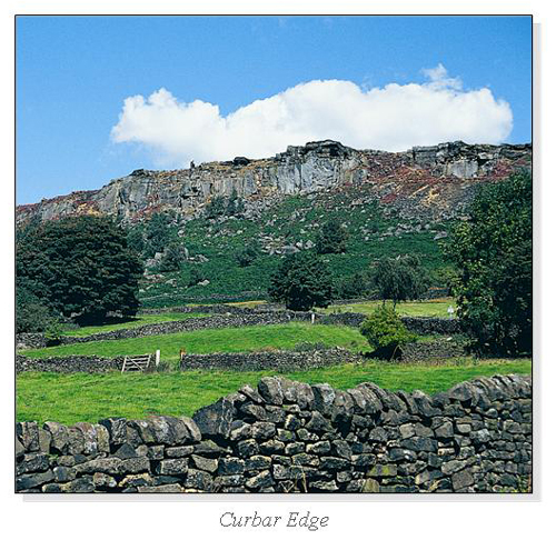 Curbar Edge Square Cards