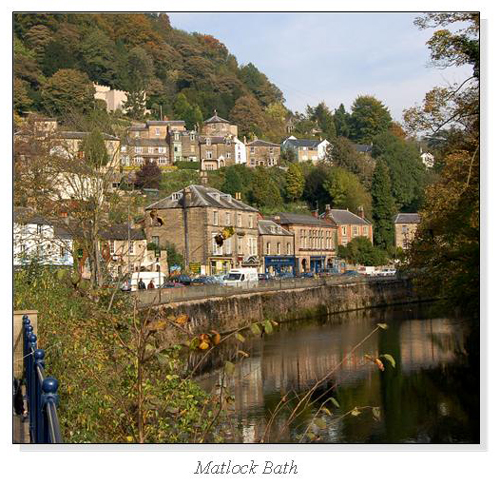 Matlock Bath Square Cards