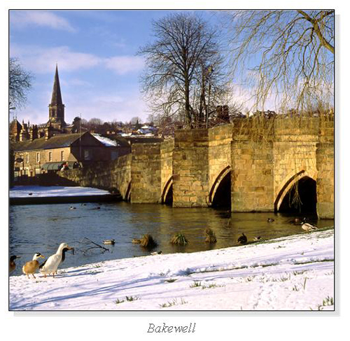 Bakewell Square Cards