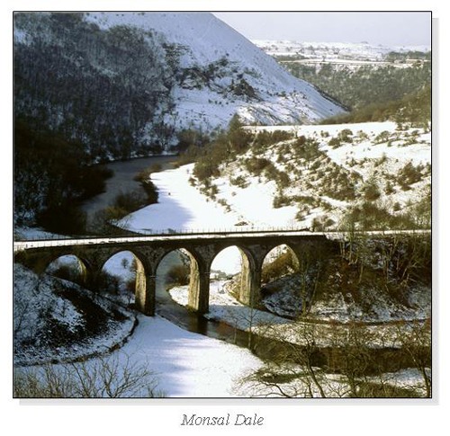 Monsal Dale Square Cards
