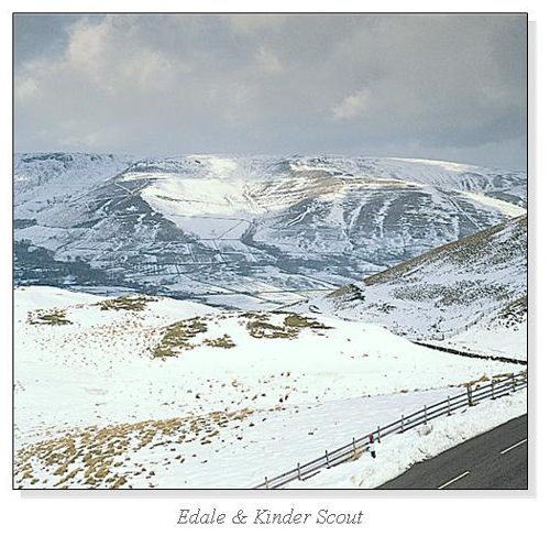 Edale and Kinder Scout Square Cards