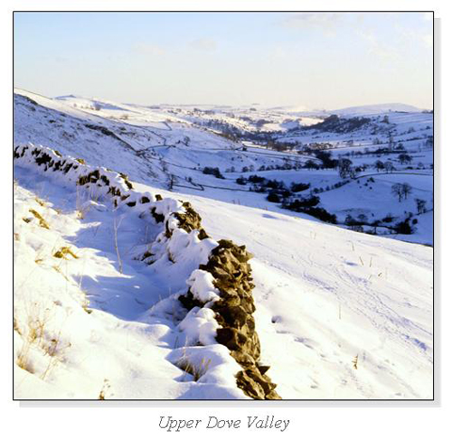 Upper Dove Valley Square Cards