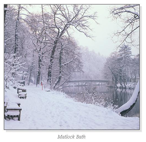 Matlock Bath Square Cards