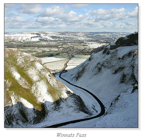 Winnats Pass Square Cards