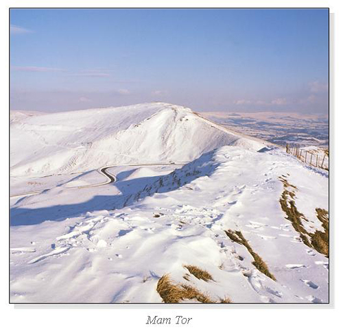 Mam Tor Square Cards