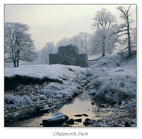 Chatsworth Park Square Cards
