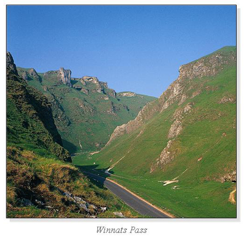 Winnats Pass Square Cards