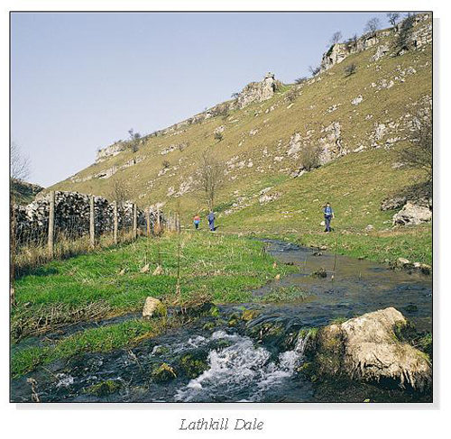 Lathkill Dale Square Cards