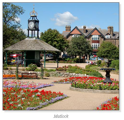 Matlock Square Cards