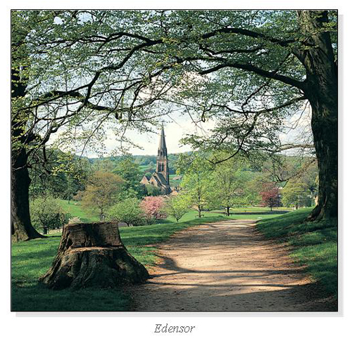 Edensor Square Cards