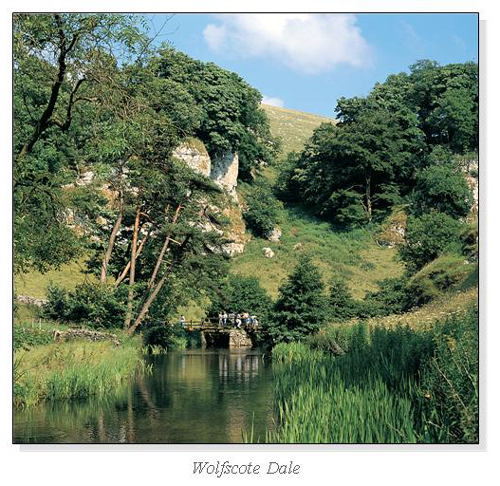 Wolfscote Dale Square Cards