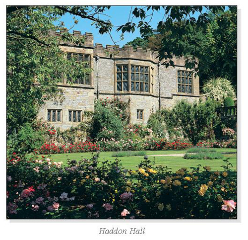Haddon Hall Square Cards