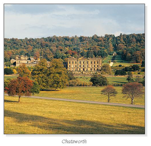 Chatsworth Square Cards