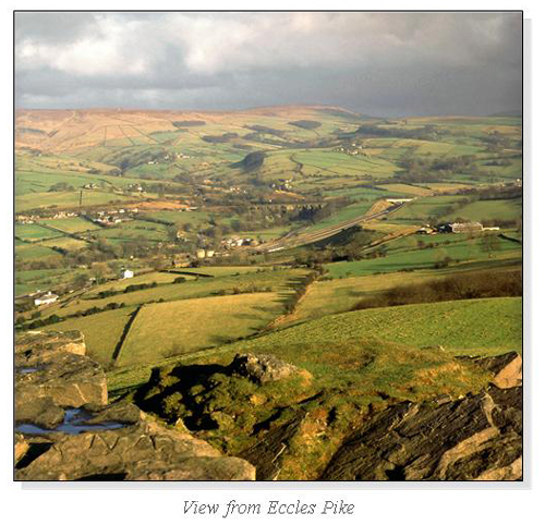 View from Eccles Pike Square Cards