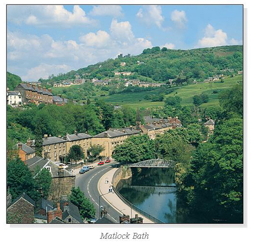 Matlock Bath Square Cards