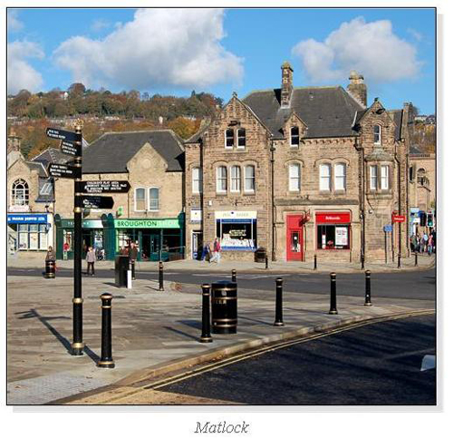 Matlock Square Cards