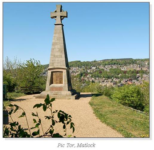 Pic Tor, Matlock Square Cards