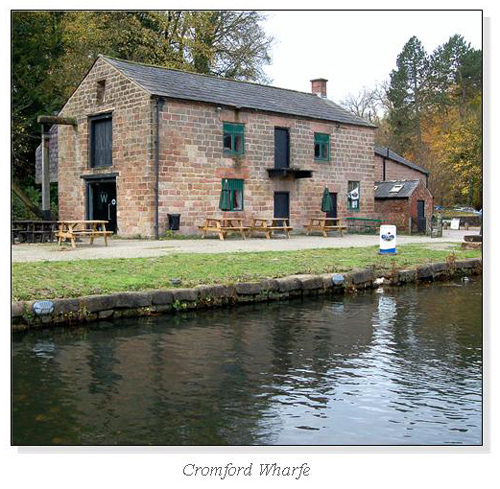 Cromford Wharfe Square Cards