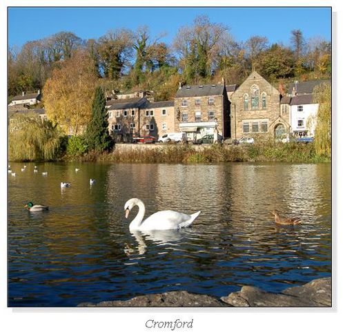 Cromford Square Cards