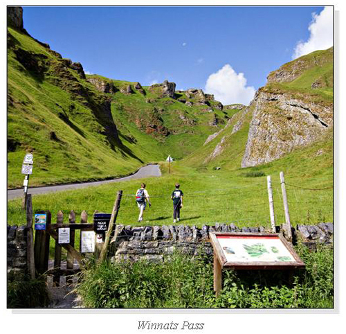 Winnats Pass Square Cards