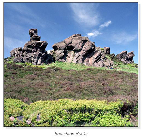Ramshaw Rocks Square Cards