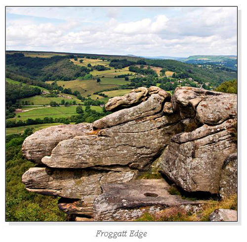 Froggatt Edge Square Cards