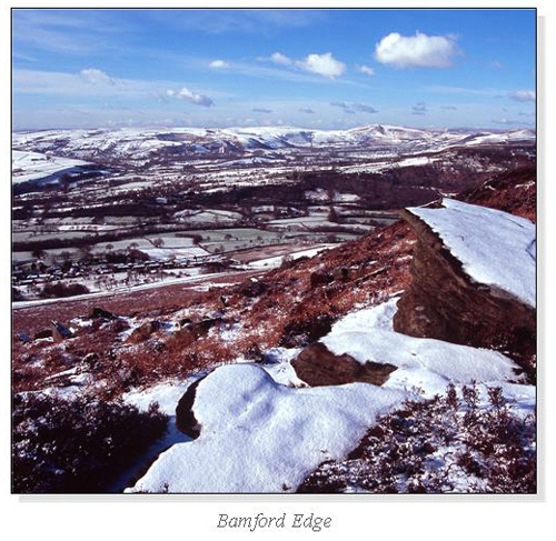Bamford Edge Square Cards