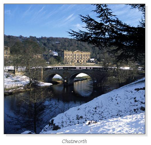 Chatsworth Square Cards