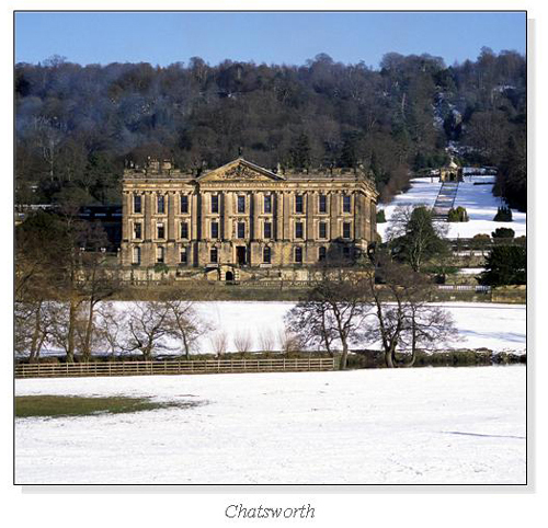 Chatsworth Square Cards