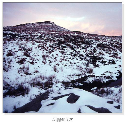 Higger Tor Square Cards