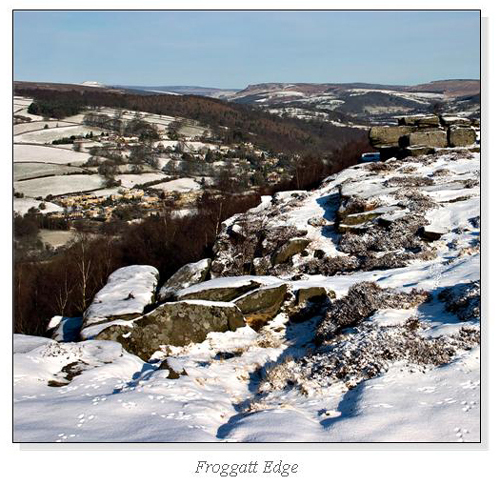 Froggatt Edge Square Cards