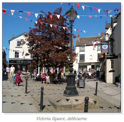 Victoria Square, Ashbourne Square Cards