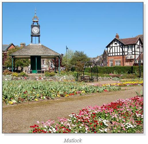 Matlock Square Cards
