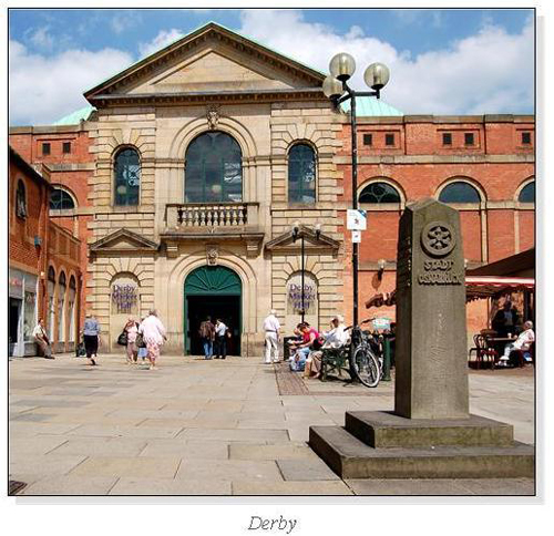 Derby Square Cards