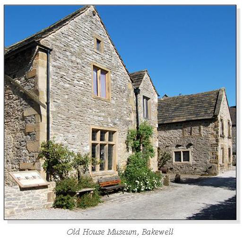 Old House Museum, Bakewell Square Cards