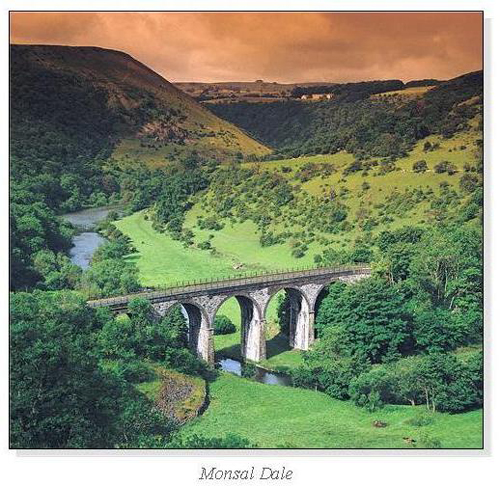 Monsal Dale Square Cards