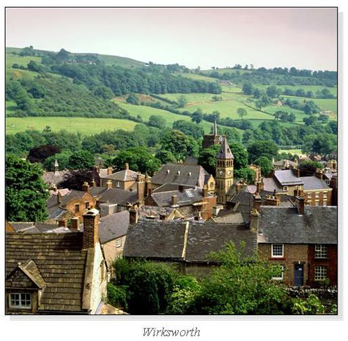 Wirksworth Square Cards