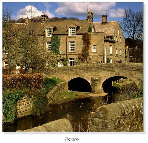 Baslow Square Cards