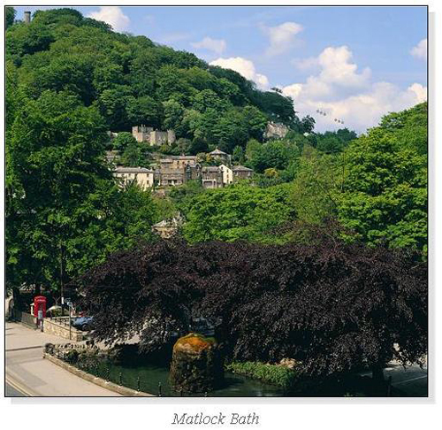 Matlock Bath Square Cards