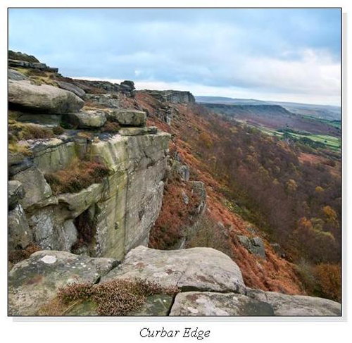 Curbar Edge Square Cards