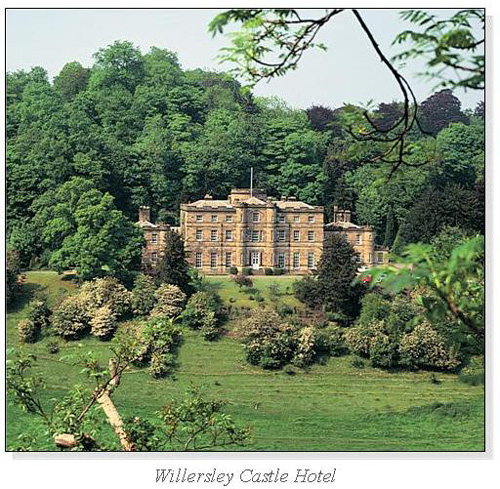 Willersley Castle Hotel Square Cards