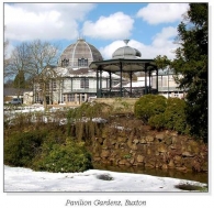 Pavilion Gardens, Buxton Square Cards