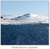 Woodhead Reservoir, Longdendale Square Cards