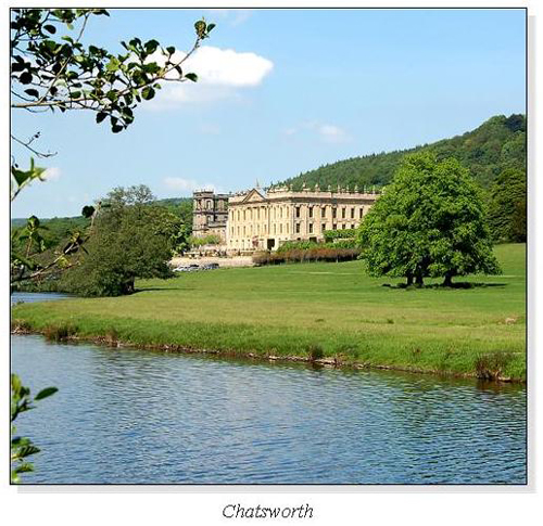 Chatsworth Square Cards