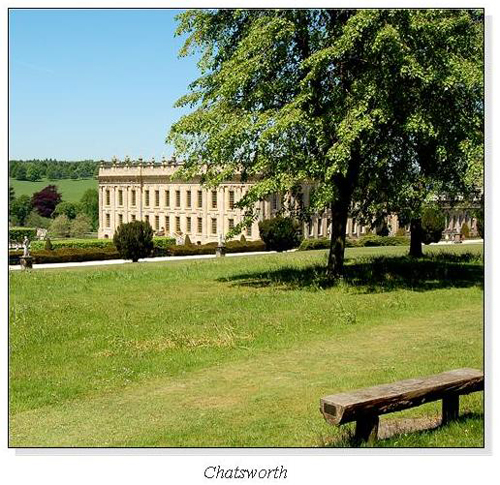 Chatsworth Square Cards