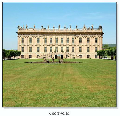 Chatsworth Square Cards