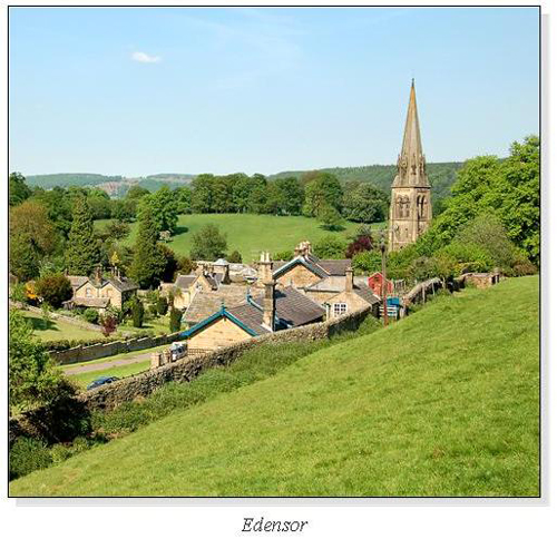 Edensor Square Cards