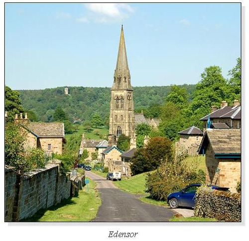 Edensor Square Cards